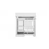 Case PC DeepCool CL660 WH bianco — ATX/Micro-ATX/Mini-ITX, vetro temperato, supporta alimentatori ATX/PS2/SFX/SFX‑L