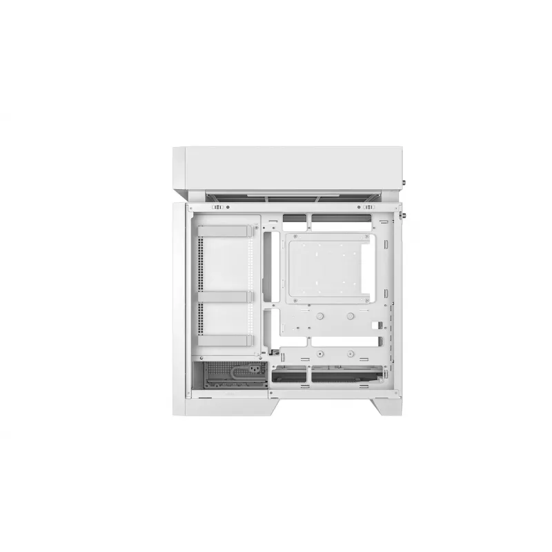 Case PC DeepCool CL660 WH bianco — ATX/Micro-ATX/Mini-ITX, vetro temperato, supporta alimentatori ATX/PS2/SFX/SFX‑L