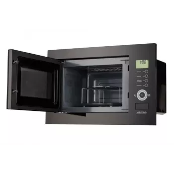 Microonde da incasso MPM-25-KMI-01 25 L 900 W nero