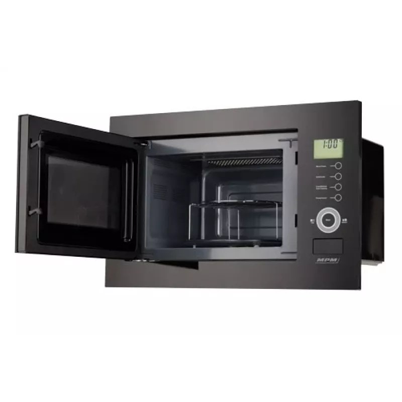 Microonde da incasso MPM-25-KMI-01 25 L 900 W nero