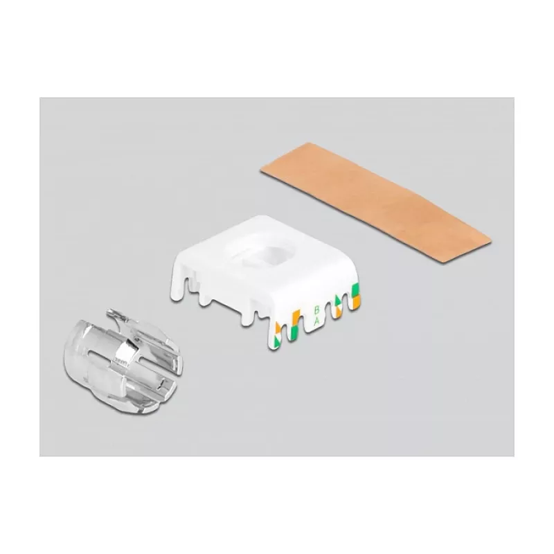 Modulo Keystone RJ45 jack to LSA DeLOCK 87032