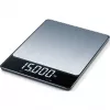 Bilancia da cucina Beurer KS 34 XL acciaio inox, capacità 5 kg, precisione 1 g