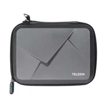 Custodia da trasporto Telesin EVA per DJI Action 3/4/5 taglia M — custodia protettiva per accessori action camera