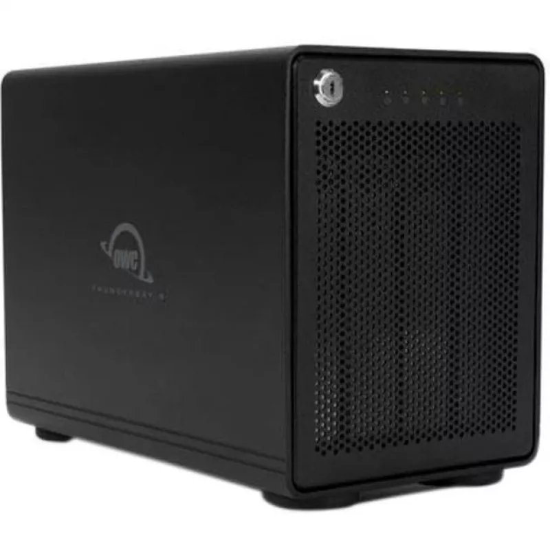 ThunderBay 4 (nero, box esterno per unità Thunderbolt 3 a 4 vani)