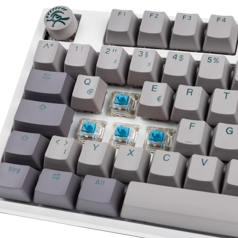 Tastiera Ducky One 3 Gaming USB grigio