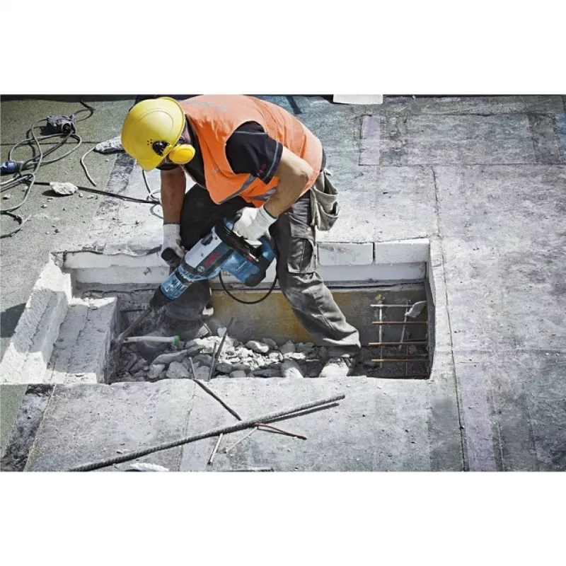 Bosch GSH 7 VC nero blu 1500 W