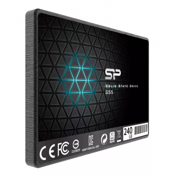 Unità SSD Silicon Power slim S55 240 GB 2,5 pollici SATA III TLC