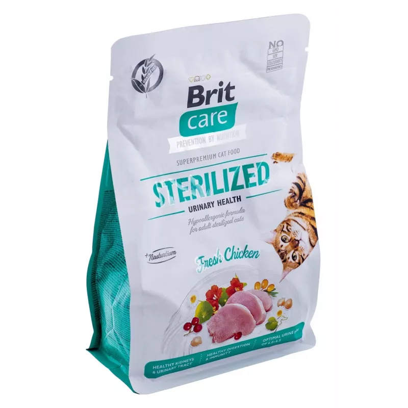 BRIT Care Grain-Free Sterilized Urinary - cibo secco per gatti - 400 g