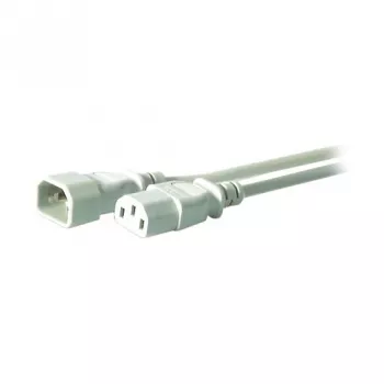 EFB-Elektronik cavo di prolunga IEC C14 180° - C13 180°, grigio, 3,0 m, 3 x 1,00 mm² produttore: EFB Elektronik (EK507.3)