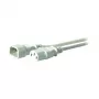 EFB-Elektronik cavo di prolunga IEC C14 180° - C13 180°, grigio, 3,0 m, 3 x 1,00 mm² produttore: EFB Elektronik (EK507.3)