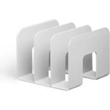Raccoglitore per riviste Durable ECO plastica grigio