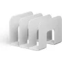 Raccoglitore per riviste Durable ECO plastica grigio