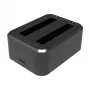 Caricabatterie USB doppio Puluz PU818 per Insta360 X3 — ricarica USB a doppio slot