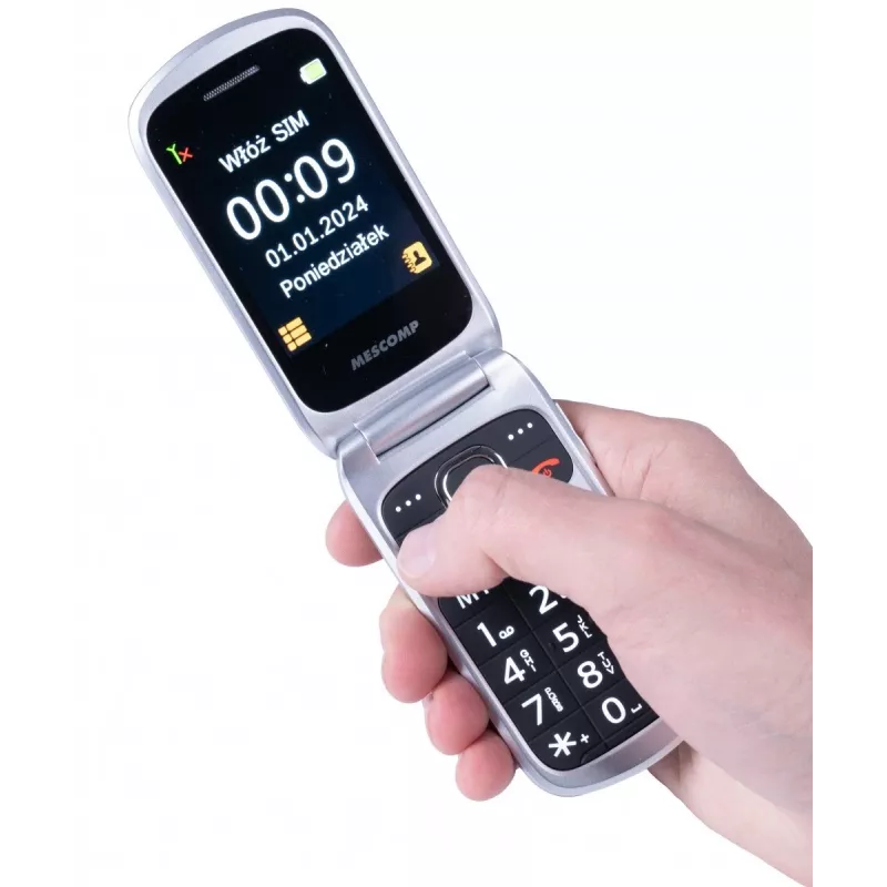 Telefono cellulare Mescomp MT-184 BRUNO 4G