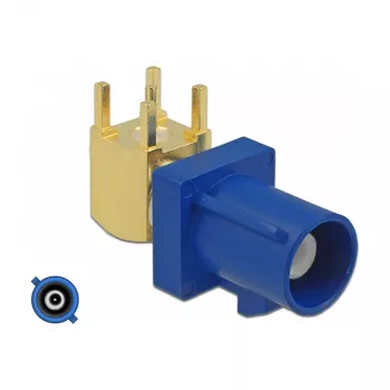 Connettore coassiale DeLOCK 89782