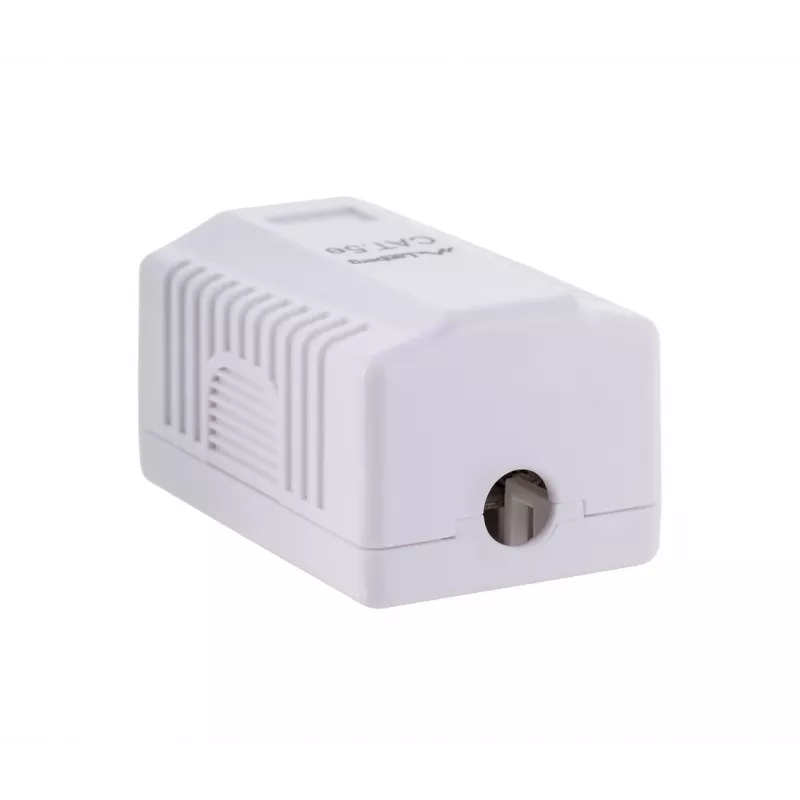 Presa di connessione Lanberg OU5-0001-W RJ-45 bianca
