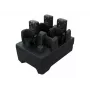 Caricabatterie Zebra CRD-RS51-4SCHG-01 per batteria di lettore di codici a barre DC