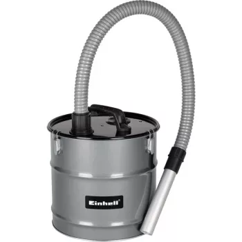 Einhell AFF 18 filtro fine per cenere, 18 L, nero/grigio