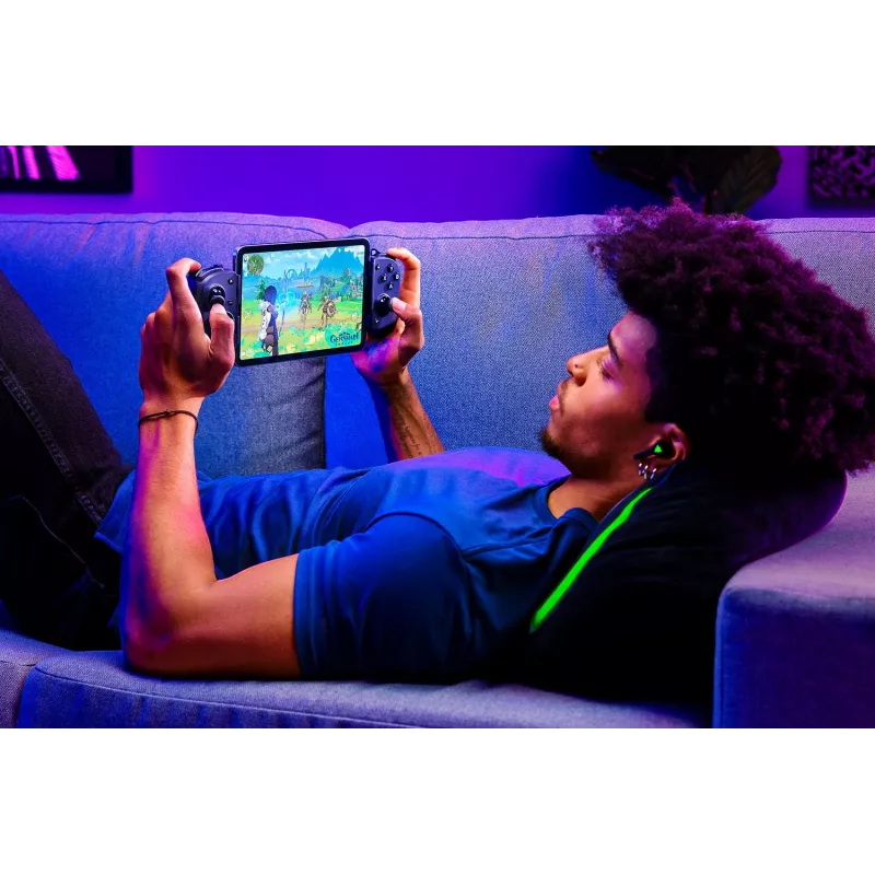 Gamepad Razer Kishi V3 Pro Haptic USB-C per telefoni, mini-tablet e PC