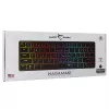 Tastiera meccanica White Shark Nagamaki GK-006131 nero layout US switch brown