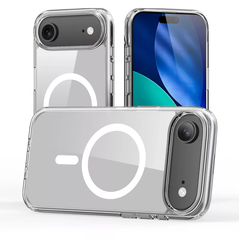 nevox StyleShell SHOCKFlex MagSafe iPhone 17 Air trasp. (2531)
