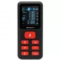 Distanziometro laser QOLTEC 50688 con display LCD, portata fino a 120 m
