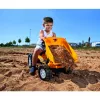 Simba-Dickie BIG Jim dumper, camion ribaltabile giocattolo, plastica, per 3–5 anni, nero e giallo