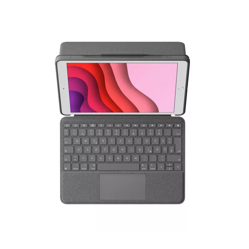 Custodia per tastiera Logitech Combo Touch per iPad 7. 8. 9. generazione