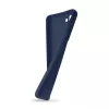 Cover posteriore per cellulare FIXED per Samsung Galaxy A17 4G/5G — gomma blu, custodia posteriore protettiva