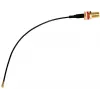 Cavo coassiale MikroTik ACSMAUFL connettore femmina SMA dritto 1 m nero