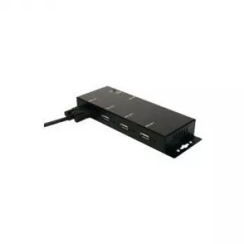 EXSYS EX-1166HMV hub USB 2.0 esterno a 4 porte in metallo avvitabile