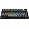 Tasti GLORIOUS GPBT Basics PBT Dye-Sub Armor grigio layout ANSI