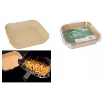 PAPSTAR 100 carta da forno per friggitrice ad aria 22,0 x 14,0 cm (89967)