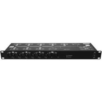 Splitter DMX EUROLITE 8 canali 70064825 — distribuzione del segnale DMX a 8 vie