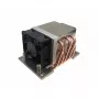 Dynatron A54 dissipatore ad aria attivo 2U per CPU AMD SP6/TR5, 6 cm, 2300-11000 giri/min, nero/grigio