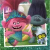 Puzzle per bambini Trolls 3 (3x 49 pezzi)