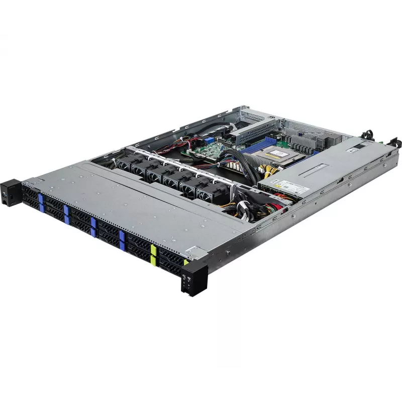ASRock 1U8S4E-GENOA/2T barebone server socket SoC SP5 (LGA 6096) rack (1U)