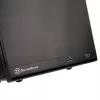 SilverStone SUGO 13 - Desktop - Mini-DTX - senza alimentatore (AT / PS/2) - nero - USB/Audio (SST-SG13B-Q)