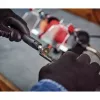 Levigatrice da banco TC-XG 75 Kit (rosso/nero, 150 Watt, ampio set di accessori per lucidatura e levigatura)
