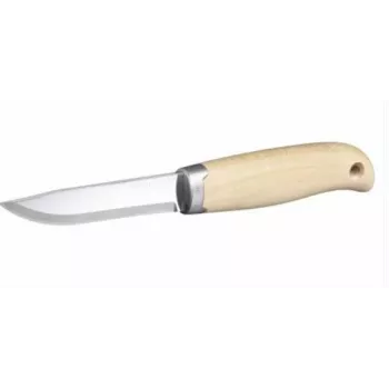 Coltello da esterno fisso Fiskars Norden 1072090 — lama in acciaio inox, coltello universale compatto