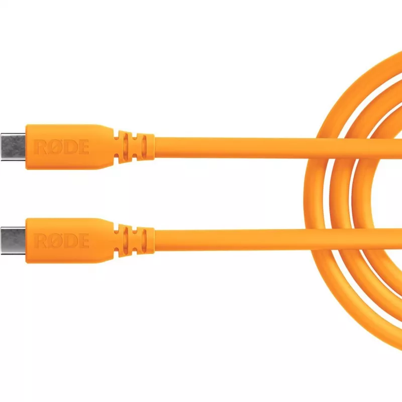 Cavo Rode SC27-O USB-C a USB-C USB 3.2 Gen1, arancione (2 m, PD)