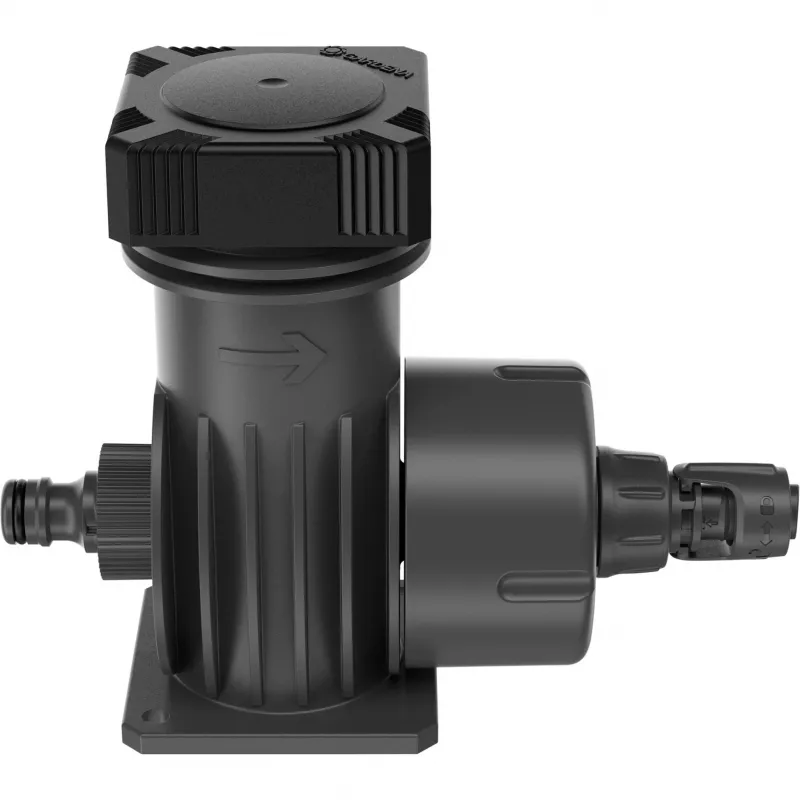Micro-Drip-System unità base 2000, sistema a goccia nero, modello 2023