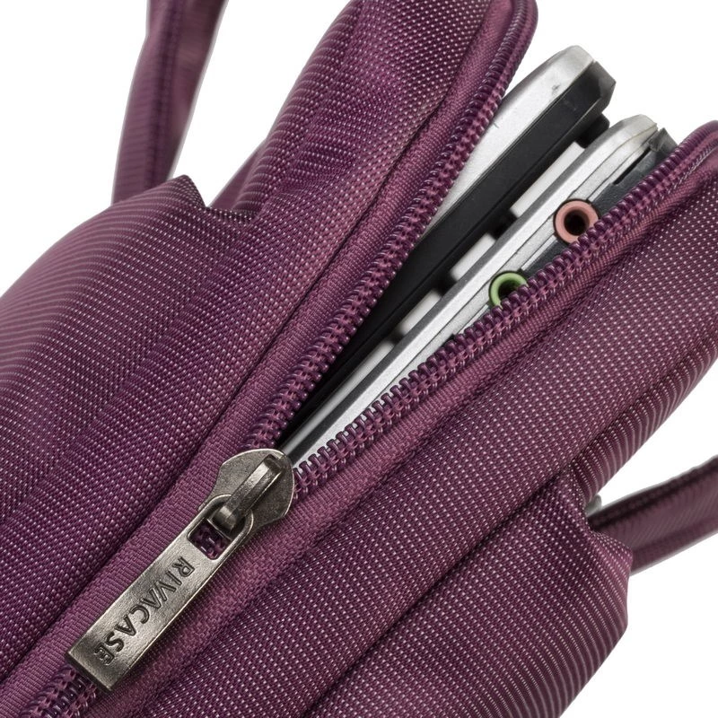 Rivacase 8231 39,6 cm (15,6 inch) borsa messenger viola