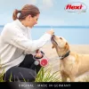 Guinzaglio avvolgibile per cani Flexi New COMFORT 8 m nero, grigio