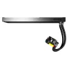 Raffreddamento a liquido AiO Montech Hyper Flow ARGB 360 mm nero – radiatore da 360 mm, ARGB, dissipatore CPU a circuito chiuso