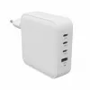 Hyper HyperJuice 100W USB-C GaN caricabatterie da viaggio 3C+1A - bianco (HJ1002WHWWGL)