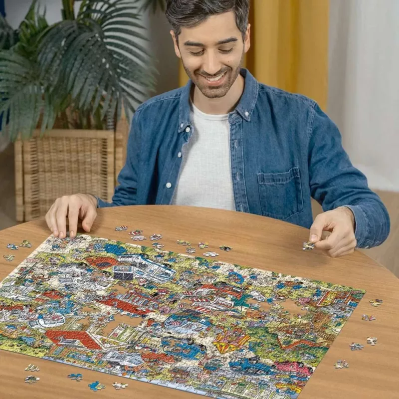 The Campsite, puzzle 1000 pezzi