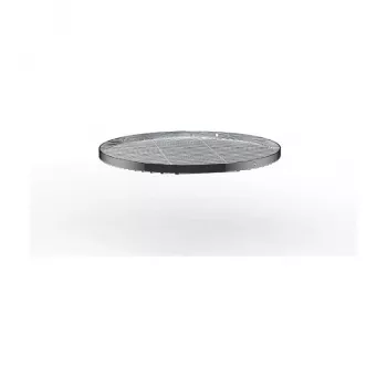 Griglia da appendere Petromax h-grate50 nero acciaio cromato 50cm
