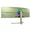Monitor per computer curvo Arozzi Nova 49 pollici (124,5 cm) Dual QHD 5120×1440 LED VA, 4 ms, verde