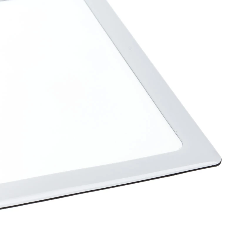 Filtro antipolvere 140 mm quadrato DEMCiflex DF0689 bianco/bianco